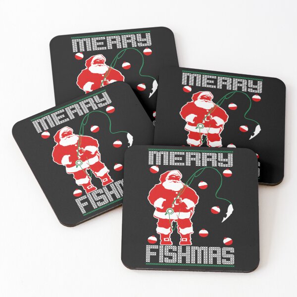 Item preview, Merry Fishmas Santa designed and sold by RevolutionFourr.