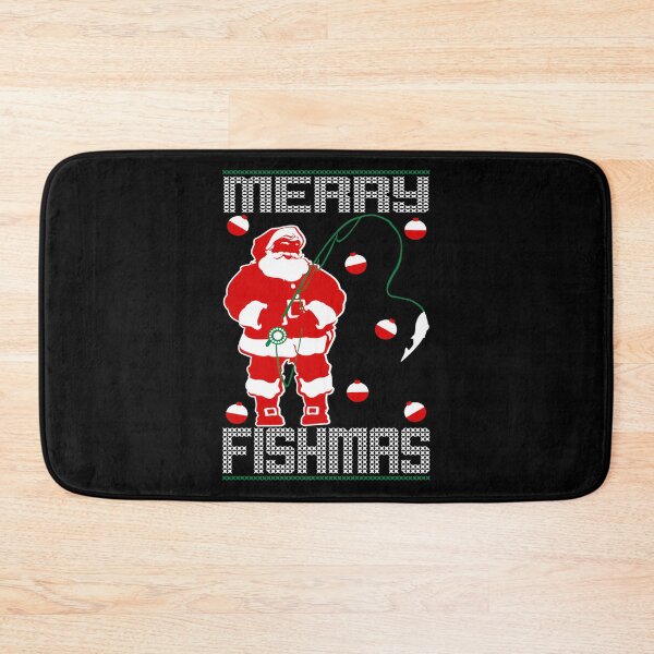 Item preview, Merry Fishmas Santa designed and sold by RevolutionFourr.