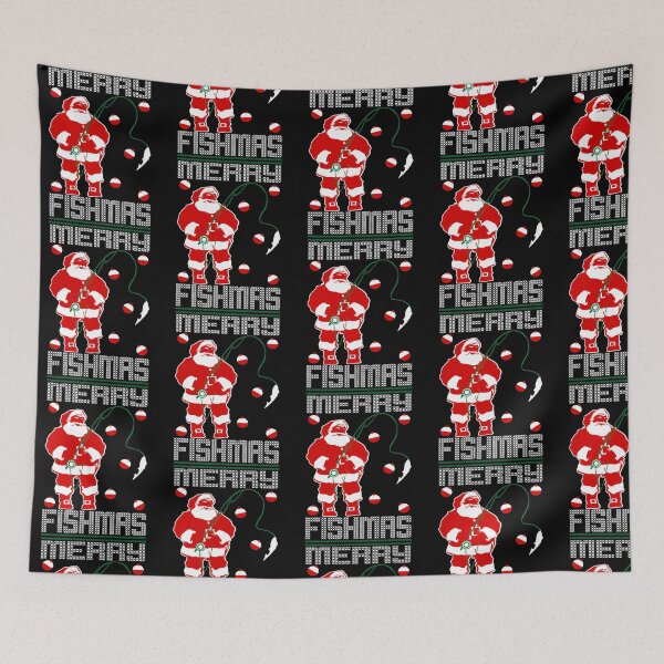 Item preview, Merry Fishmas Santa designed and sold by RevolutionFourr.