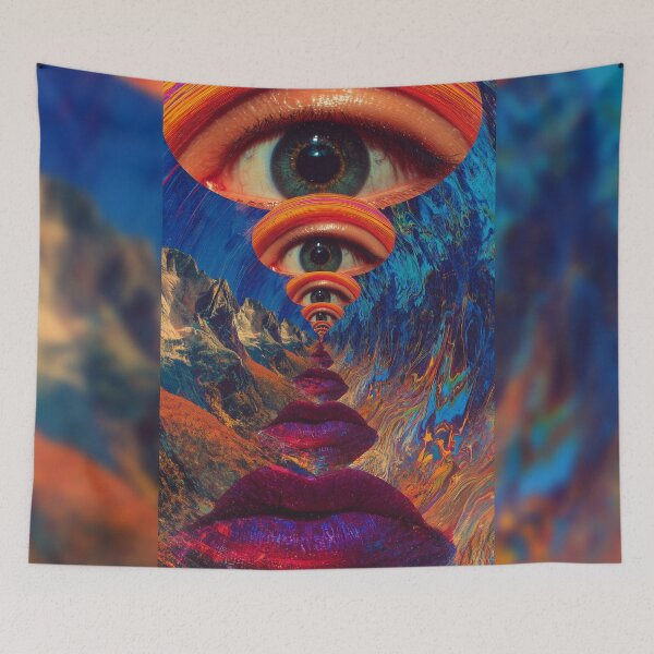 Item preview, Eyes Over The Valley designed and sold by MongLongStudio.
