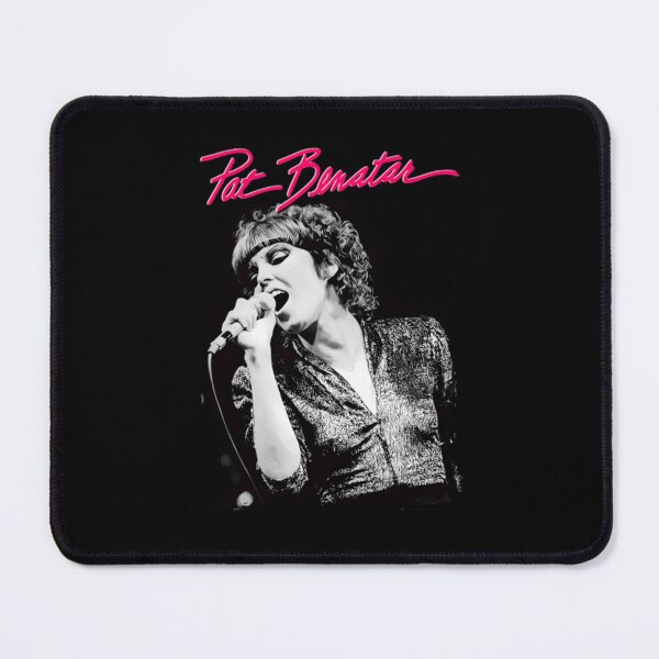 Item preview, Vintage 80s Rock Female Singer Portrait designed and sold by ClausGabriel.