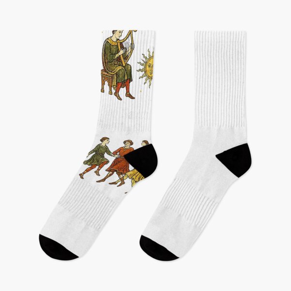 Item preview, Retro Too Saxon for My Shirt Medieval History Meme designed and sold by AnsadoWinu.