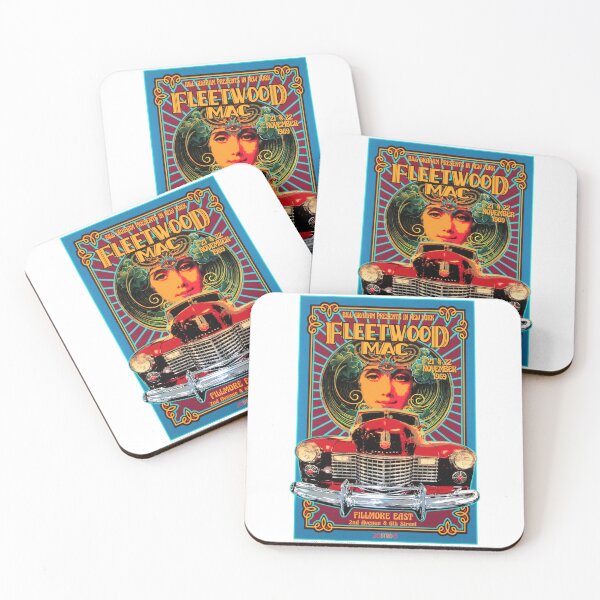 Item preview, Vintage Concert Bands Legends 90s Mac Poster designed and sold by yemnokalsmi.