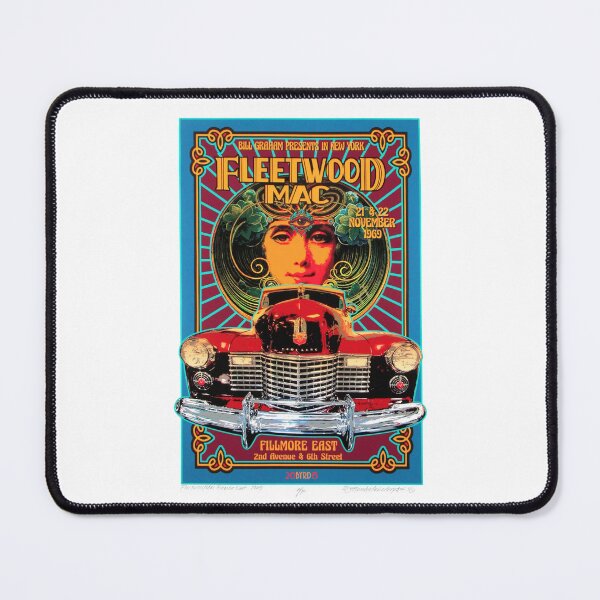 Item preview, Vintage Concert Bands Legends 90s Mac Poster designed and sold by yemnokalsmi.