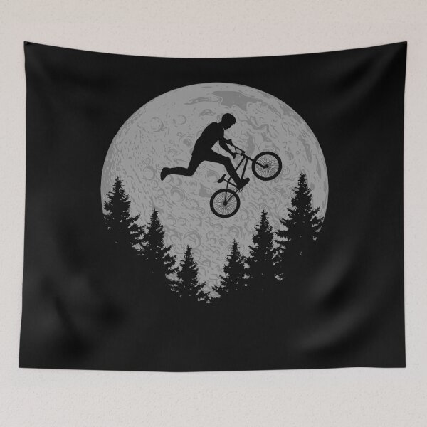 Item preview, BMX Stunt Dirt Bike Moon Freestyle Driver Gift designed and sold by PaigeWoodShop.