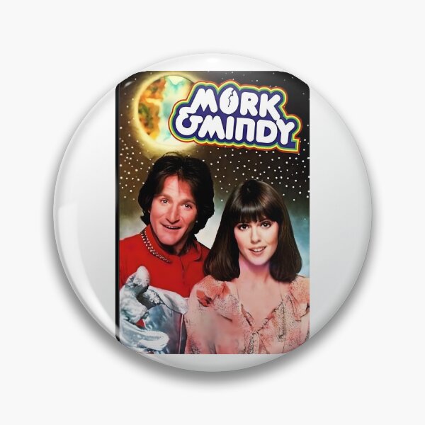 Item preview, Mork and Mindy TV Show designed and sold by Lbeck1869.
