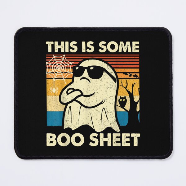 Item preview, This is Some Boo Sheet Ghost Retro Funny Halloween Men Women designed and sold by Daisy Grimes.