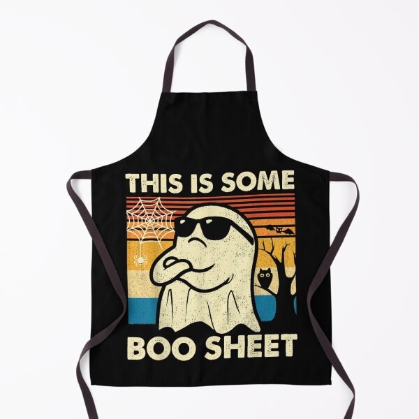 Item preview, This is Some Boo Sheet Ghost Retro Funny Halloween Men Women  designed and sold by Daisy Grimes.