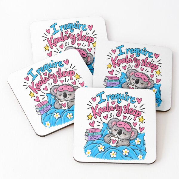 Item preview, Koala-ty Sleep designed and sold by newsuept25.art.