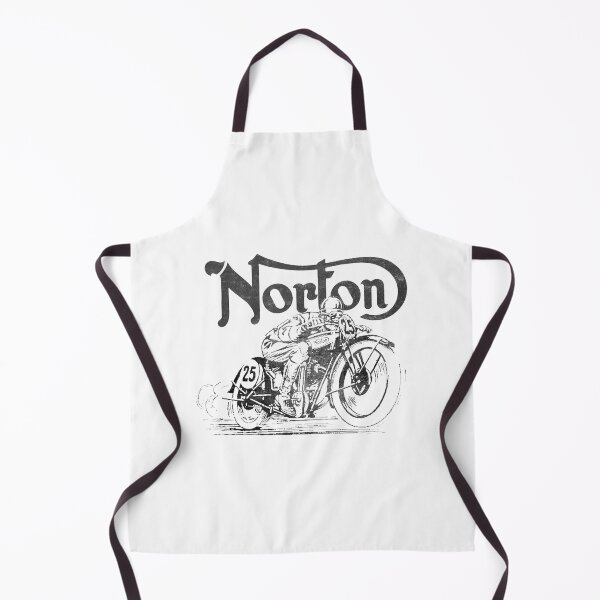 Item preview, Norton Vintage Distressed Motorcycle Logo Design for Classic Bike Enthusiasts designed and sold by ammar124.