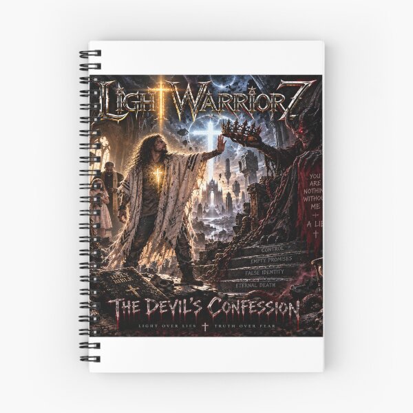 Item preview, The Devil's Confession designed and sold by LightWarriorZ.