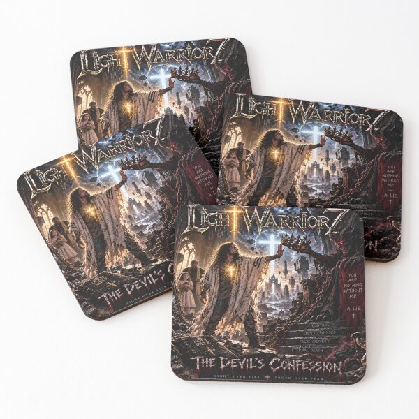 Item preview, The Devil's Confession designed and sold by LightWarriorZ.