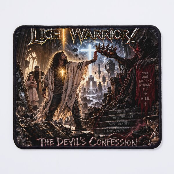 Item preview, The Devil's Confession designed and sold by LightWarriorZ.