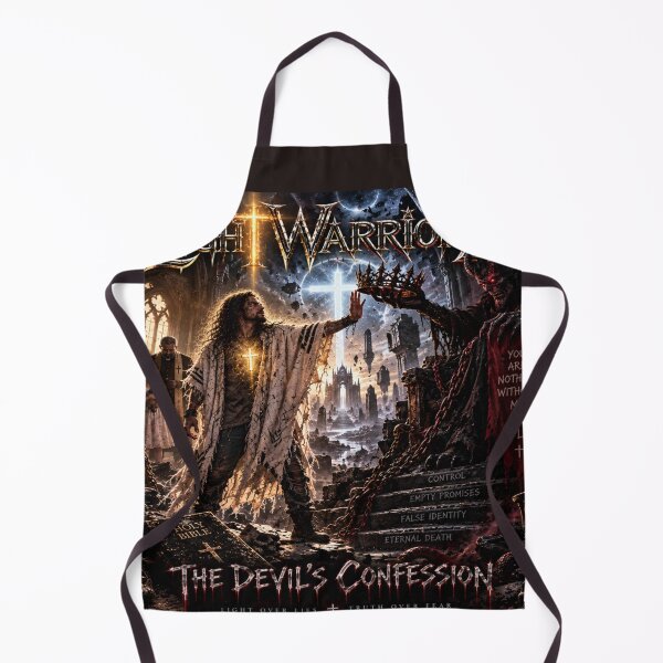 Item preview, The Devil's Confession designed and sold by LightWarriorZ.