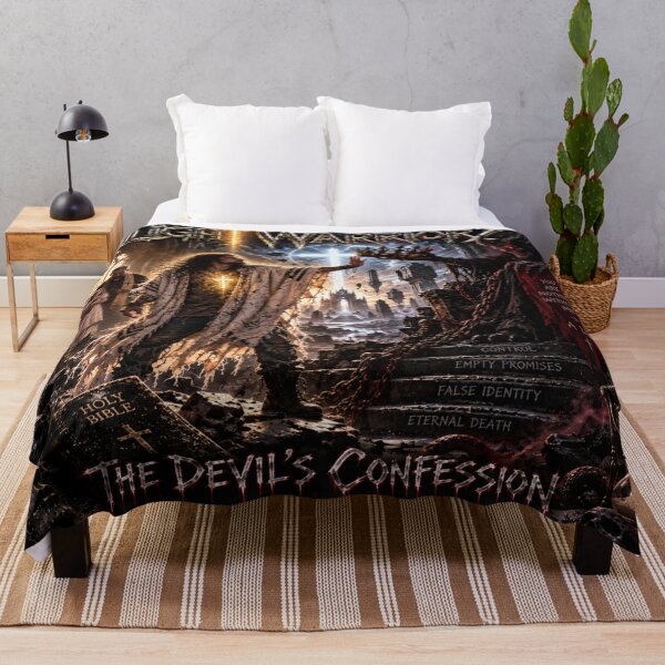 Item preview, The Devil's Confession designed and sold by LightWarriorZ.