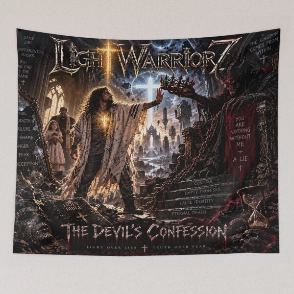 Item preview, The Devil's Confession designed and sold by LightWarriorZ.