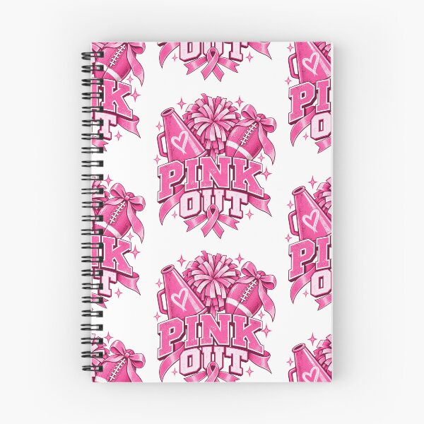 Item preview, Pink Out Cheerleader Football Breast Cancer Awareness Game Day Design designed and sold by SEINENGAPPI8.