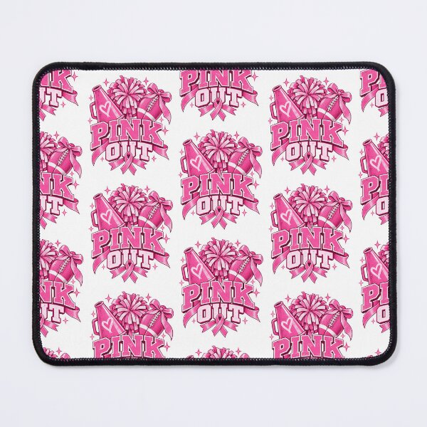 Item preview, Pink Out Cheerleader Football Breast Cancer Awareness Game Day Design designed and sold by SEINENGAPPI8.