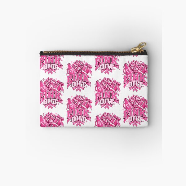 Item preview, Pink Out Cheerleader Football Breast Cancer Awareness Game Day Design designed and sold by SEINENGAPPI8.
