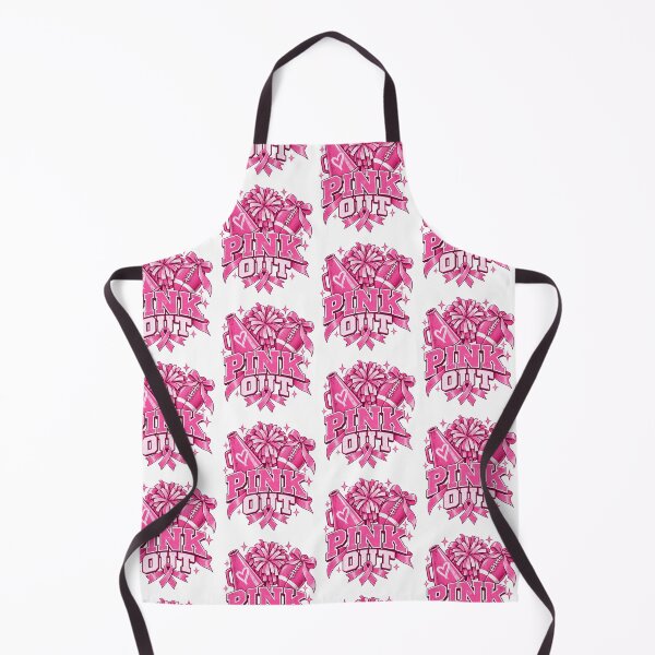Item preview, Pink Out Cheerleader Football Breast Cancer Awareness Game Day Design designed and sold by SEINENGAPPI8.