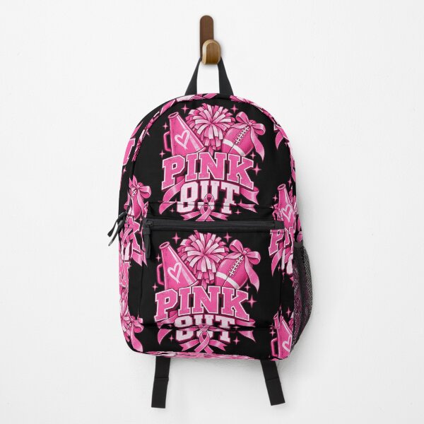 Item preview, Pink Out Cheerleader Football Breast Cancer Awareness Game Day Design designed and sold by SEINENGAPPI8.