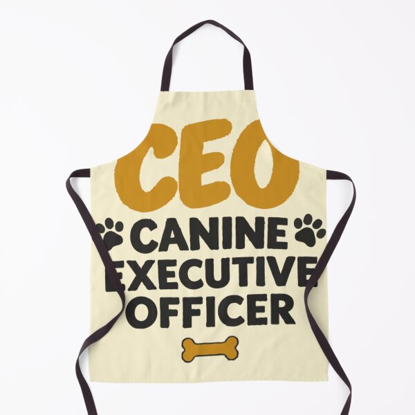 Item preview, CEO Canine Executive Officer – Funny Dog Boss designed and sold by PawsAndPallette .