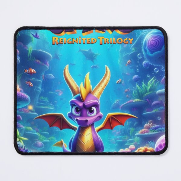 Item preview, Spyro the Dragon designed and sold by ModMonochrome.