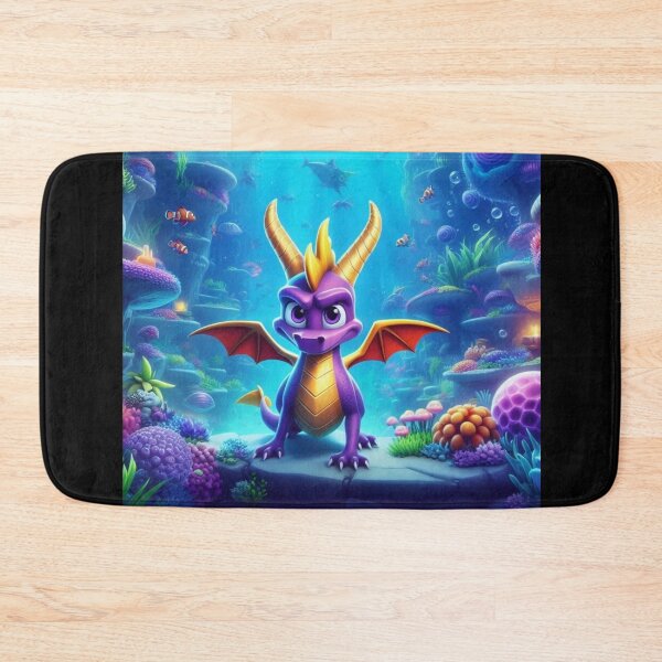 Item preview, Spyro the Dragon designed and sold by ModMonochrome.