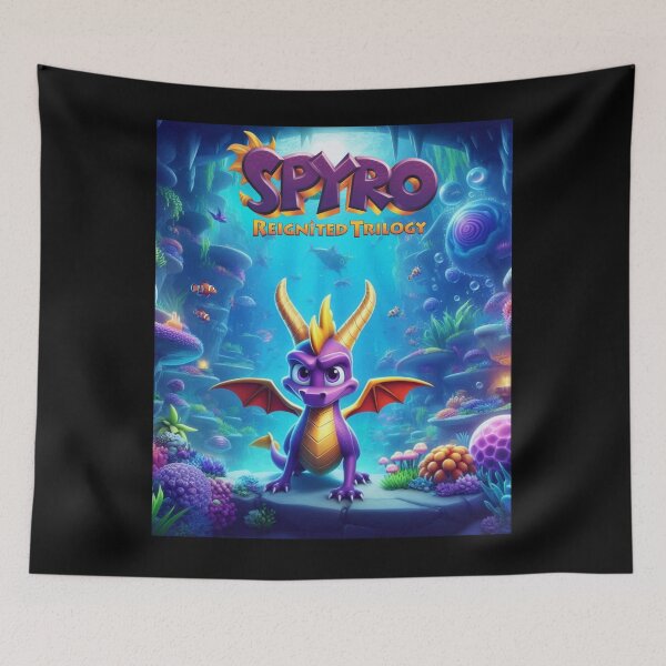 Item preview, Spyro the Dragon designed and sold by ModMonochrome.