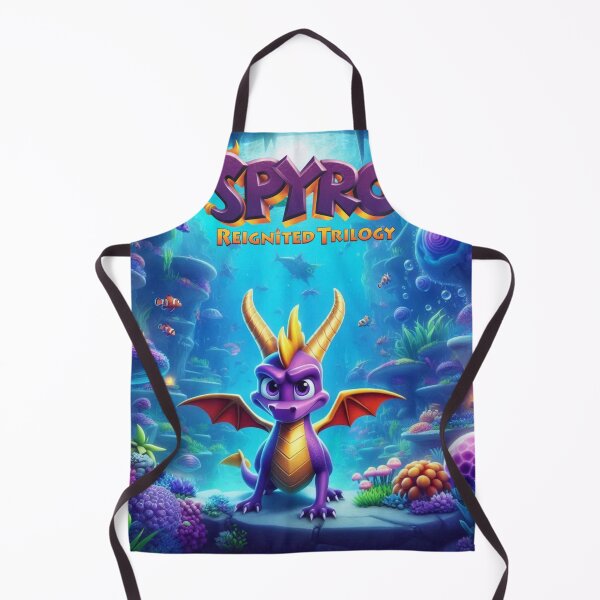 Item preview, Spyro the Dragon designed and sold by ModMonochrome.