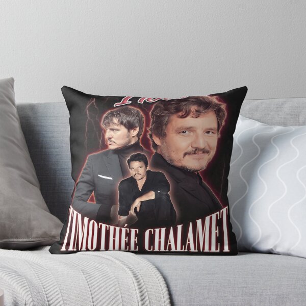 Item preview, I Love Timothee Chalamet Pedro Pascal Cursed Fan designed and sold by zel-ish.