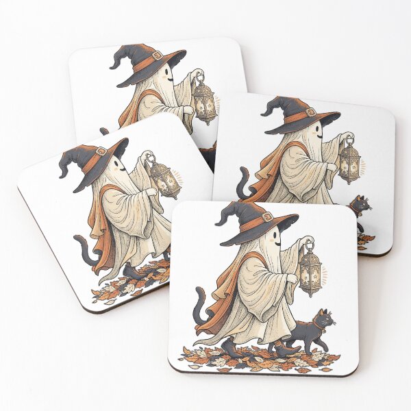 Item preview, Wandering Ghost Witch With Black Cat designed and sold by Ranpict.