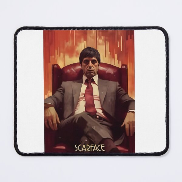 Item preview, Vintage Scarface Inspired Movie Art Design designed and sold by ammar124.