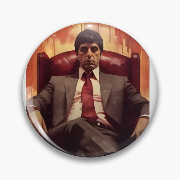 Item preview, Vintage Scarface Inspired Movie Art Design designed and sold by ammar124.