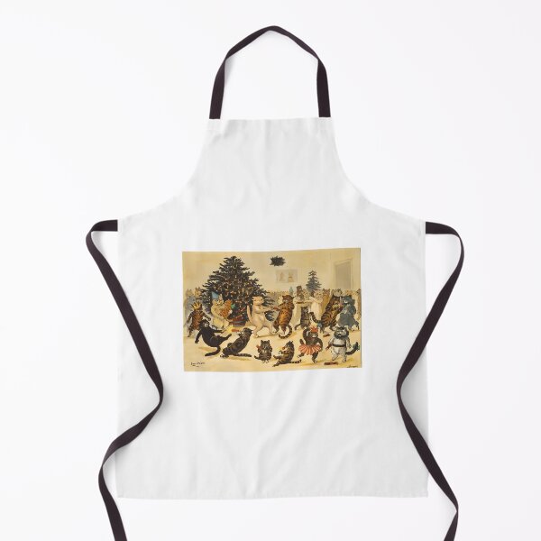 Item preview, Louis Wain - Christmas Party Cats Vintage Cat Lover Christmas designed and sold by Pricityy.