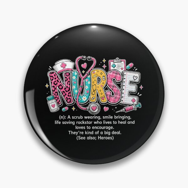 Item preview, Nurse Definition designed and sold by seektopus.