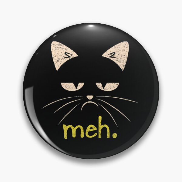 Item preview, Meh Cat designed and sold by zel-ish.
