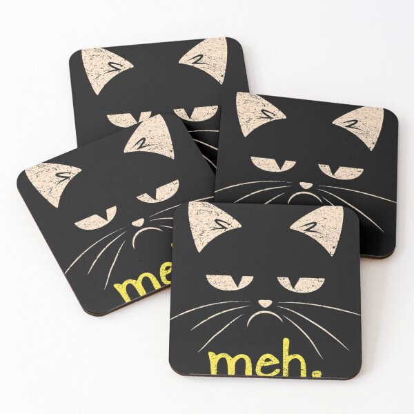 Item preview, Meh Cat designed and sold by zel-ish.