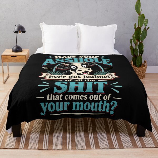 Item preview, Does Your Asshole Ever Get Jealous Of All The Shit Cow Farm designed and sold by PAROSSA.