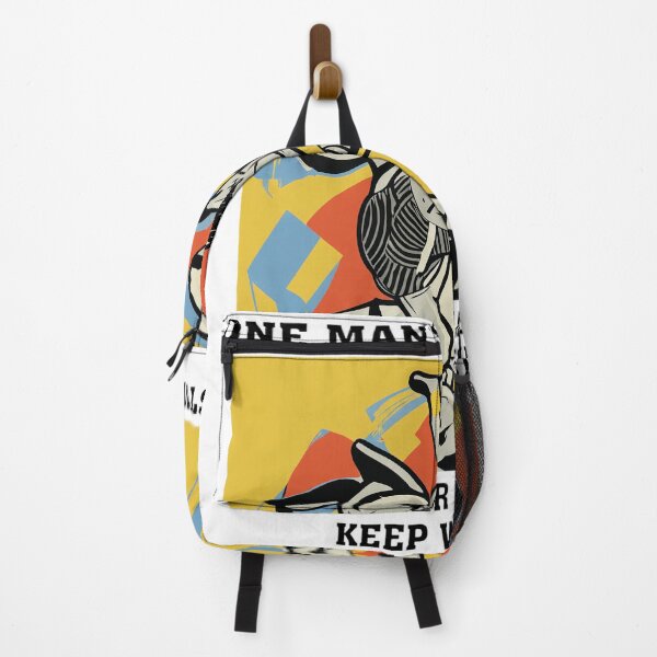 Item preview, One Man's Scramble Keep Wrestling Retro Design designed and sold by CECILDATTILA.
