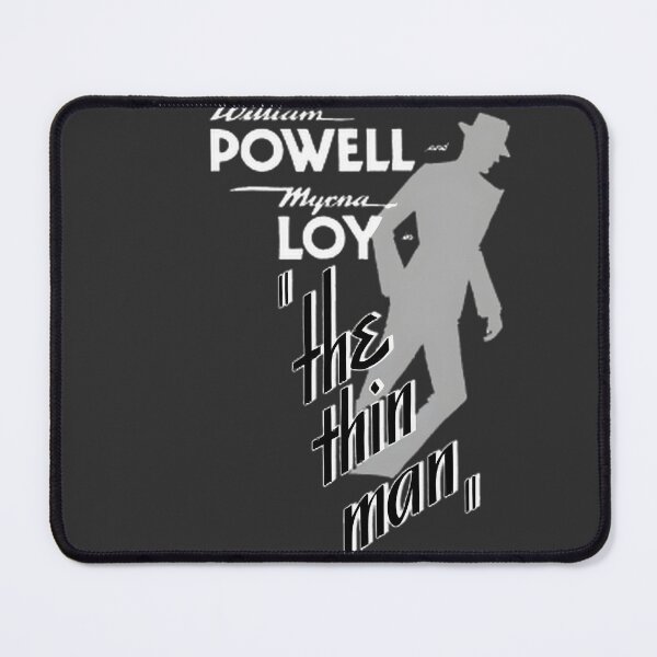 Item preview, The Thin Man Vintage Mystery Inspired Art Design designed and sold by ammar124.