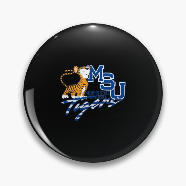 Artikelvorschau, MSU Memphis State Tigers Retro-Maskottchen-Design entworfen und verkauft von CECILDATTILA.