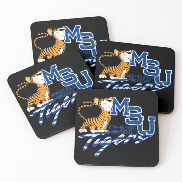 Artikelvorschau, MSU Memphis State Tigers Retro-Maskottchen-Design entworfen und verkauft von CECILDATTILA.