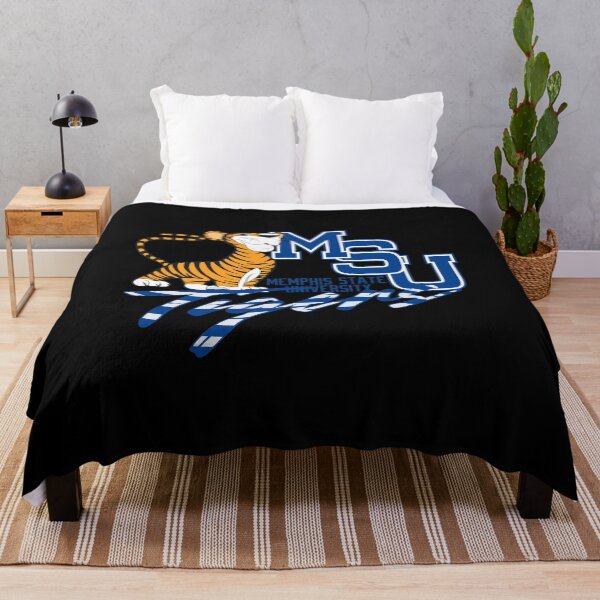 Item preview, MSU Memphis State Tigers Retro Distressed Mascot Design designed and sold by CECILDATTILA.