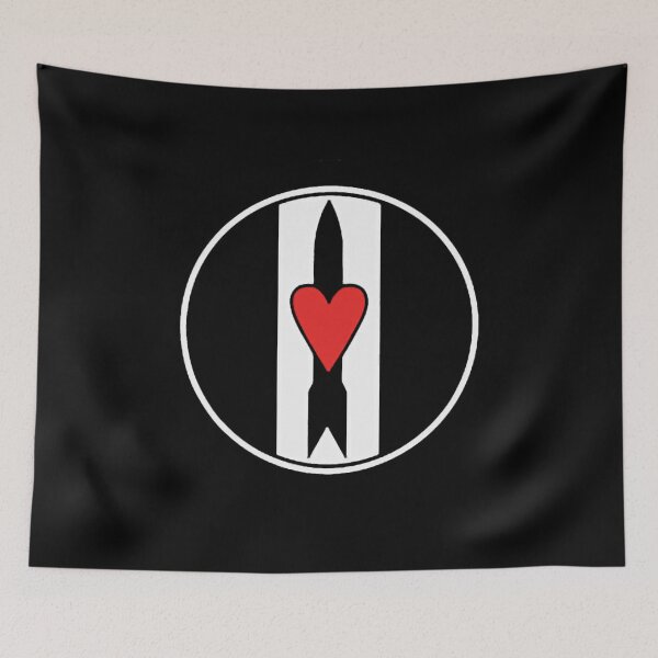 Item preview, love and rockets  designed and sold by BrennancGlynn.