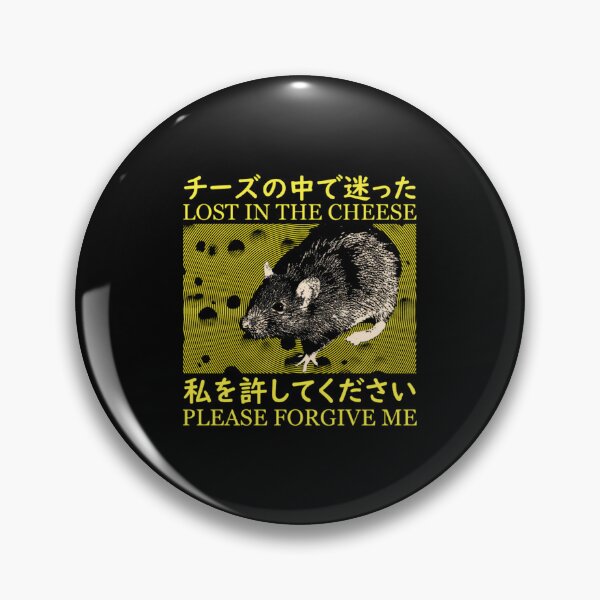 Item preview, Lost In The Cheese Rat designed and sold by BrennancGlynn.