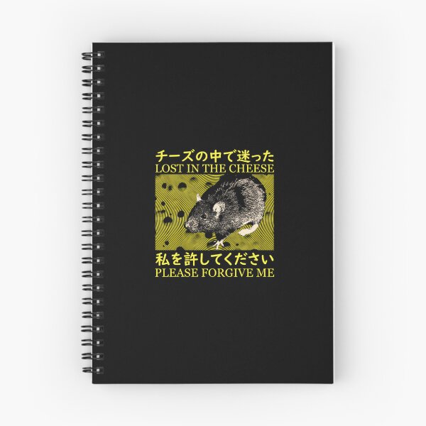 Item preview, Lost In The Cheese Rat designed and sold by BrennancGlynn.