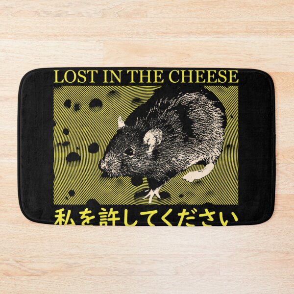 Item preview, Lost In The Cheese Rat designed and sold by BrennancGlynn.