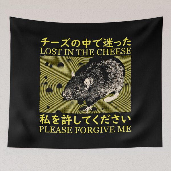 Item preview, Lost In The Cheese Rat designed and sold by BrennancGlynn.