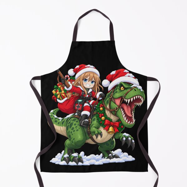 Item preview, Visha Serebryakov Saga of Tanya the Evil Christmas T Rex designed and sold by mildaclairmo.